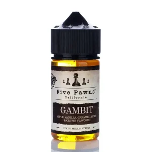 Five Pawns TFN E-Liquid – Gambit – 60ml