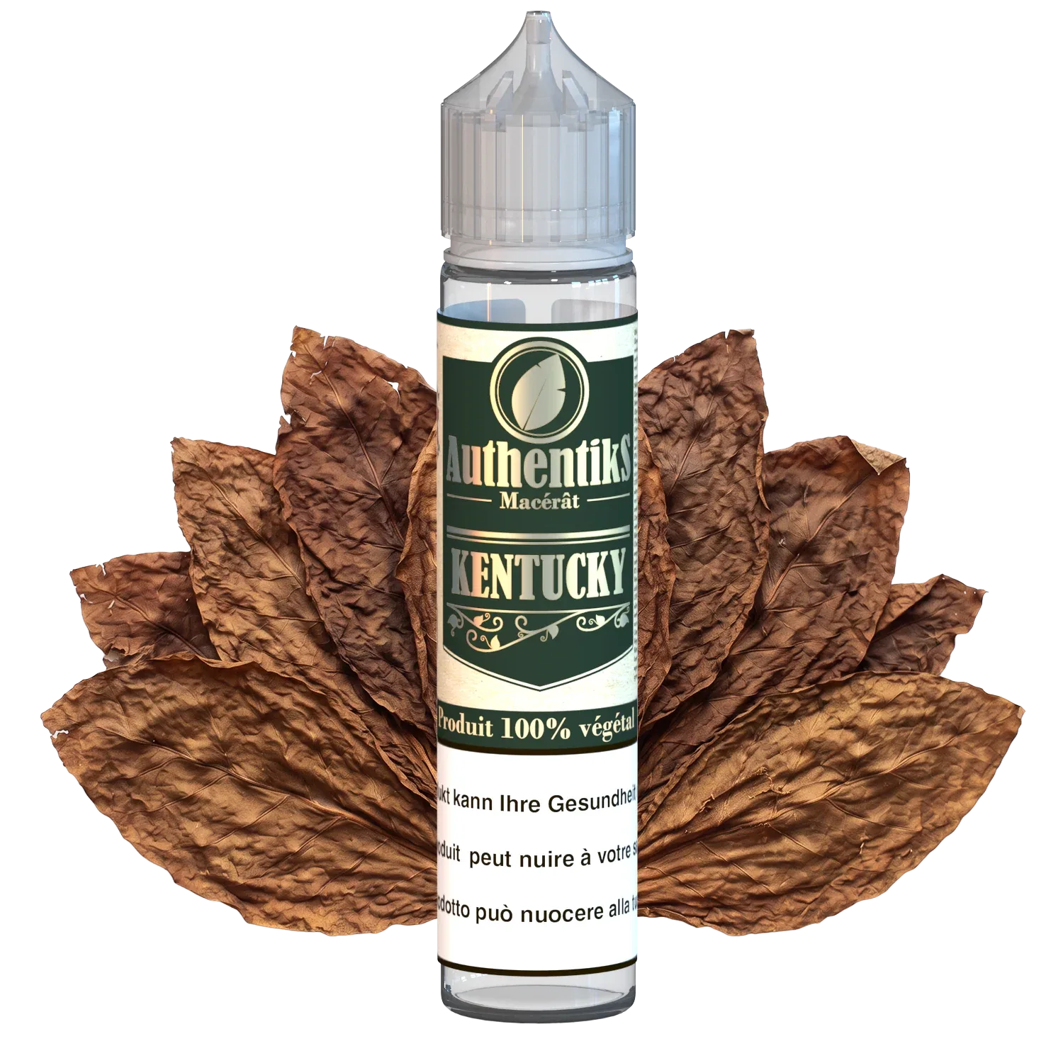 AuthentikS Kentucky 50ml shake and vape e-liquid