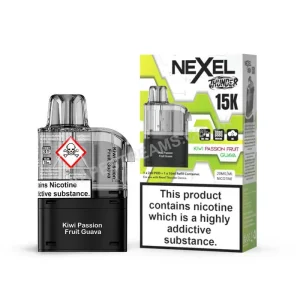 Nexel Thunder 15K Kiwi Passion Fruit Guava Pods
