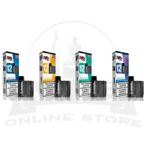 Buy IVG Pro 12 10k Refill Pods | All 38 Flavors in Stock
