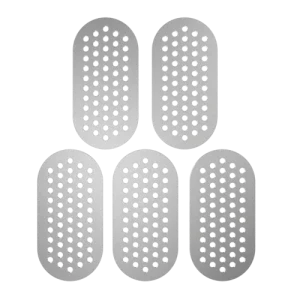 G Pen Dash+ Mouthpiece Filter Screens, 5-Pack