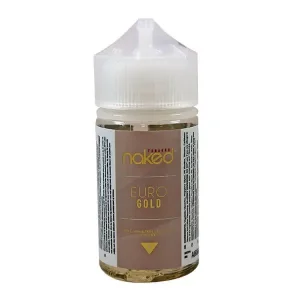 Euro Gold by Naked 100 Tobacco Short Fills