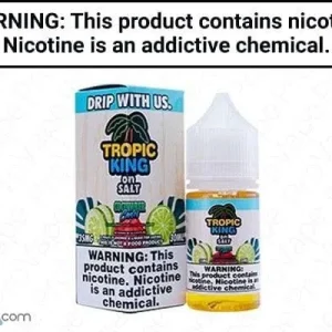 CUCUMBER COOLER BY TROPIC KING ON SALT 30ML