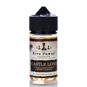 Five Pawns TFN E-Liquid – Castle Long – 60ml