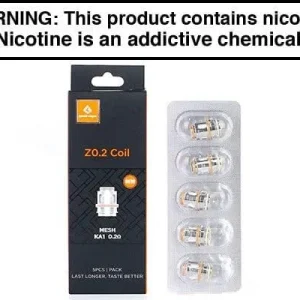 GEEKVAPE Z SERIES REPLACEMENT COILS (5-PACK)