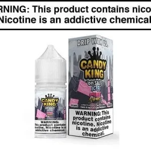PINK SQUARES ICED BY DRIP MORE ON SALT 30ML