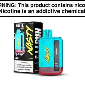 NASTY BAR DISPOSABLE VAPE 17ML – 8500 PUFFS