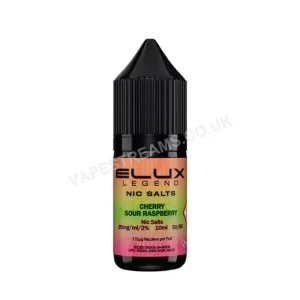 Elux Legend Cherry Sour Raspberry Nic Salt E-Liquid
