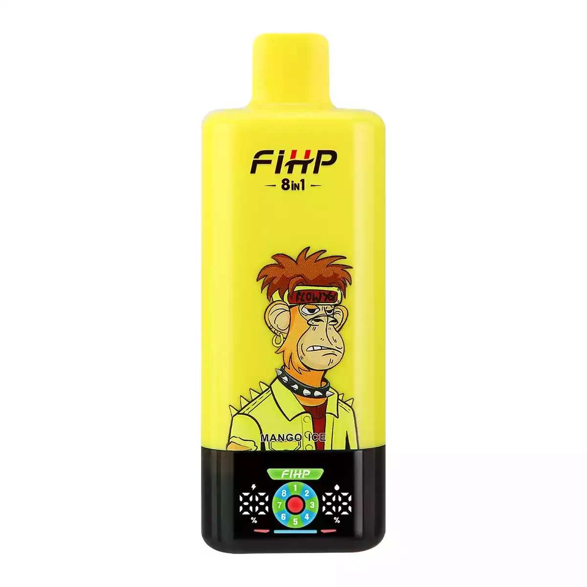 FIHP 200K 8 In 1 Taste 200000 Puffs Disposable Vapes Wholesale Bulk Buy Mesh Coil LED Display - Image 2