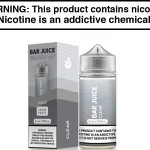 CLEAR BY BAR JUICE BJ30000 100ML