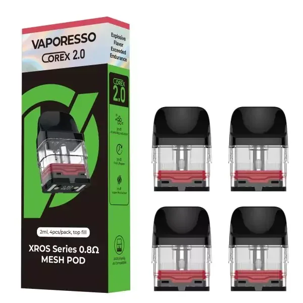 Vaporesso XROS Pods (4 Pack)