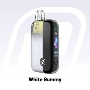 Tasteflex Ultralock 50K Disposable Vape (5%, 50000 Puffs) - White Gummy