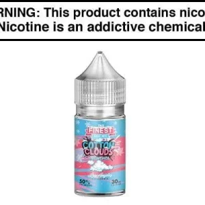 COTTON CLOUDS MENTHOL BY THE FINEST SALT NIC 30ML