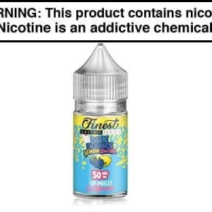 BLUEBERRIES LEMON SWIRL BY THE FINEST SALT NIC 30ML