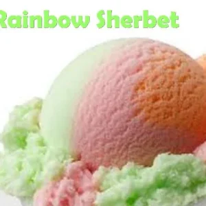 Rainbow Sherbet