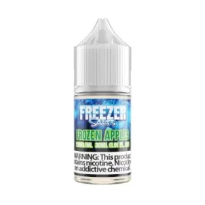 Frozen Apples | Freezer Salts