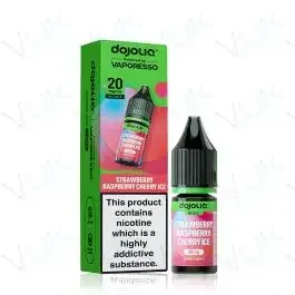 Vaporesso DOJOLIQ Strawberry Raspberry Cherry Ice Nic Salt