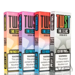Iced Madness Disposable Vape Pen | TWST Liquids | 50mg