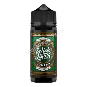 Wick Liquor Contra Shattered 100ml E-Liquid Shortfill