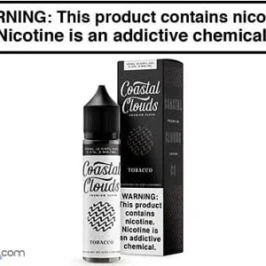TOBACCO BY COASTAL CLOUDS 60ML