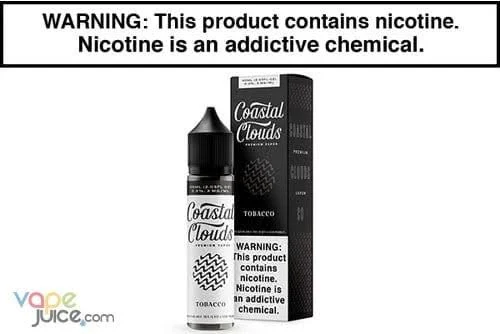 TOBACCO BY COASTAL CLOUDS 60ML