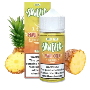 Skwezed Pineapple 100ml - 6mg