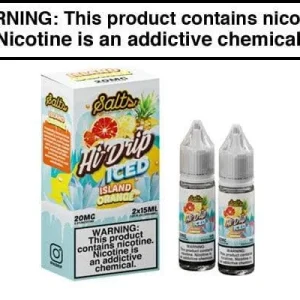ISLAND ORANGE ICED BY HI