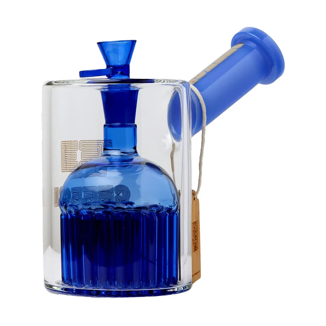 Cheech Glass 7.5" Pack A Punch Water Pipe Gravity Pipe - Image 2