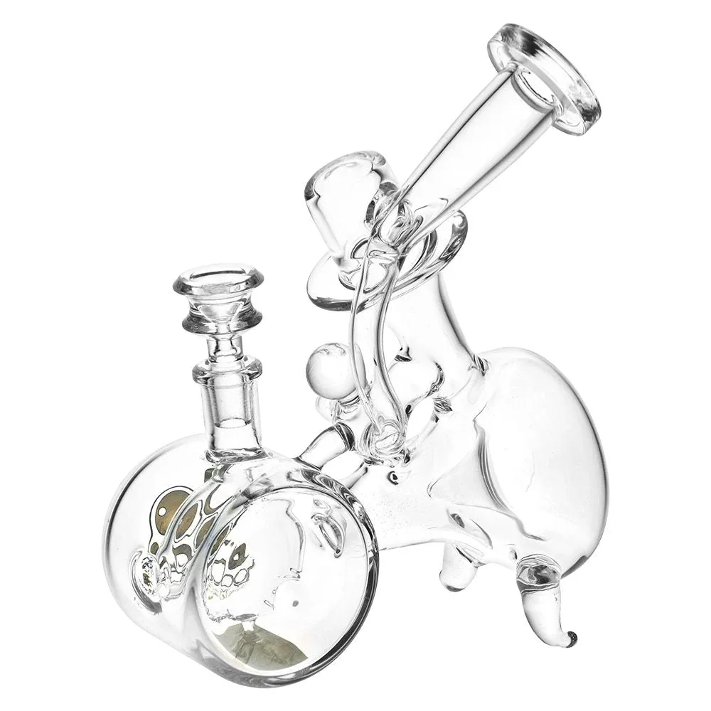 Lookah Glass Loud Speaker Recycler Water Pipe - 8.5" / 14mm F - Image 2