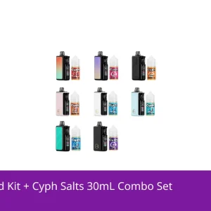 Voopoo Navi + Cyph Salts 30mL Combo Set