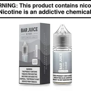 CLEAR BY BAR JUICE BJ15000 SALTS 30ML