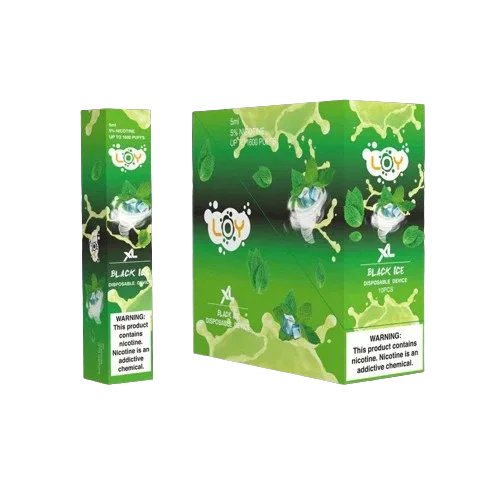 Loy XL Disposable 1500 Puffs - Black Ice
