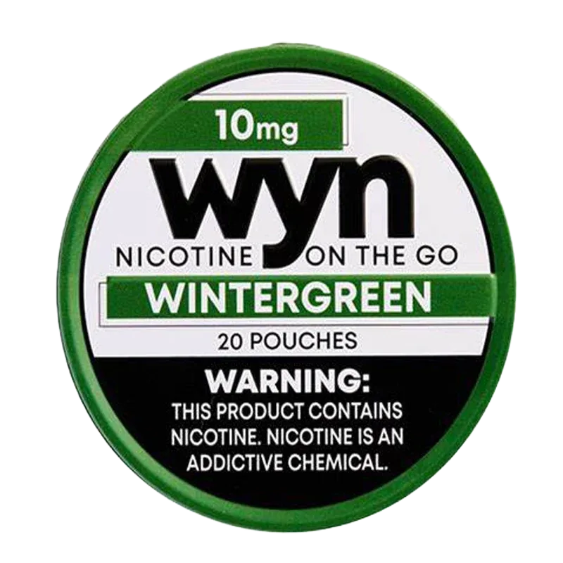 WYN Nicotine Pouches - Wintergreen - Image 2