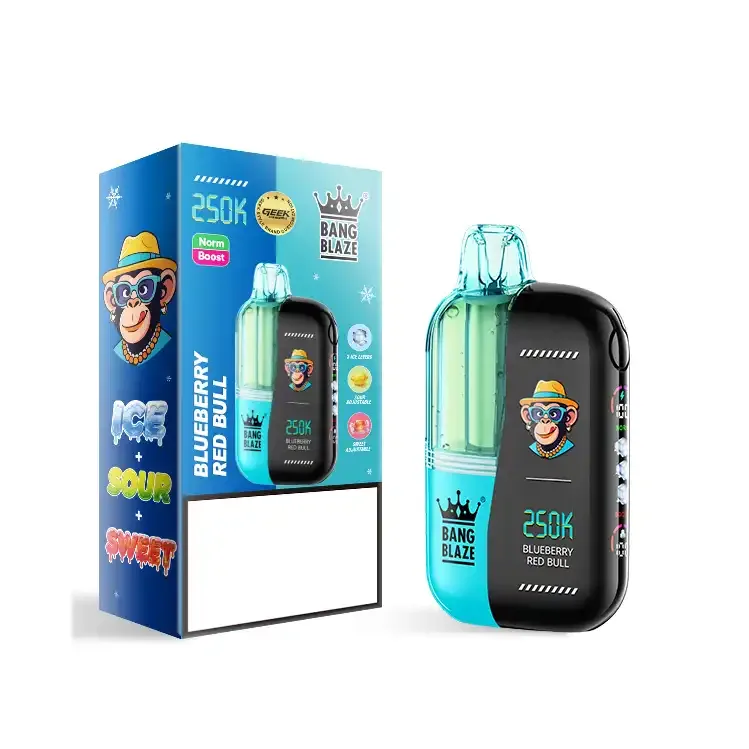 BANG BLAZE 250000 Puffs Dual Mesh 250K Disposable Vapes Wholesale Bulk Buy Smart Screen - Image 2