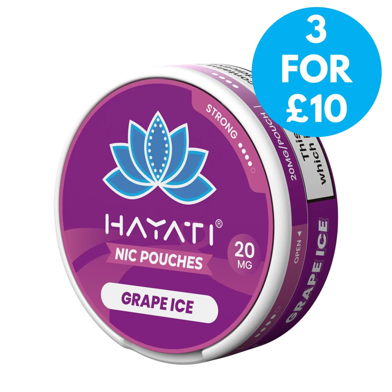 Hayati 12mg Nicotine Pouches