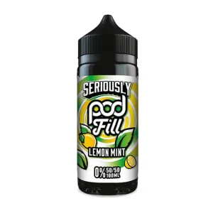 Doozy Seriously Pod Fill Lemon Mint E-Liquid Shortfill