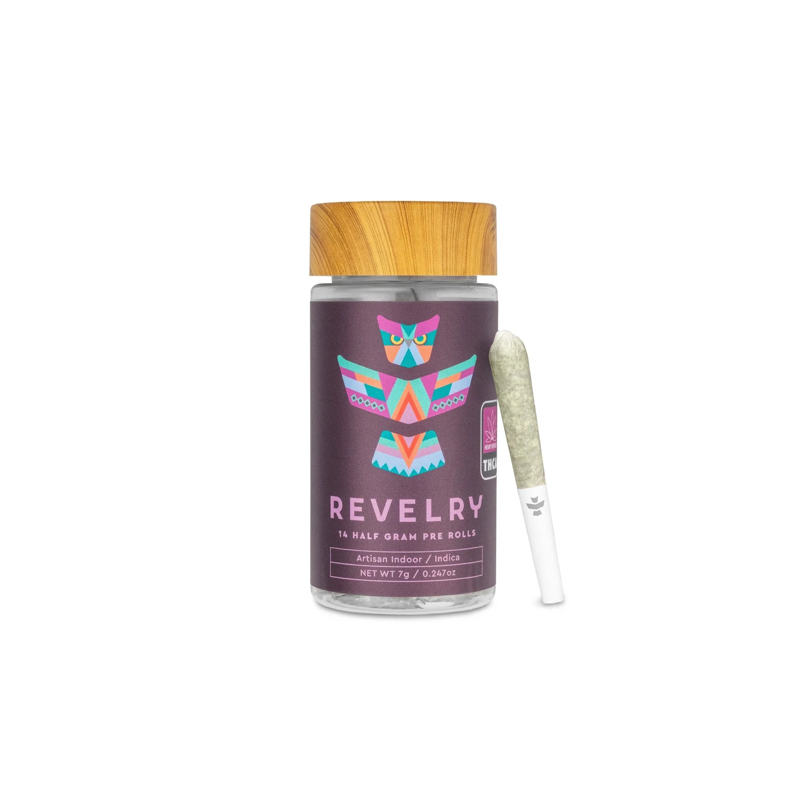 Revelry Frosted Runtz THCA Pre Rolls 14 Pack - Image 2