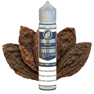 AuthentikS Cavendish 50ml shake and vape e-liquid