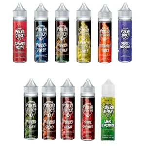Pukka JUICE 60ml Short Fill E-Liquid – Premium Vape Juice Flavours