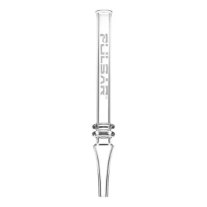 Pulsar - 5" Quartz Dab Straw