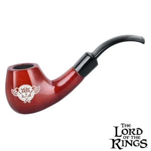 Pulsar Shire Pipes x LoTR GIMLI Smoking Pipe - 5.5"