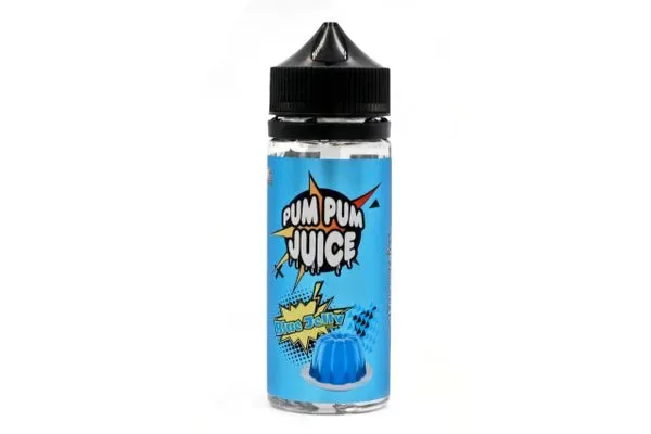 Pum Pum Blue Jelly 120ml E Liquid Juice