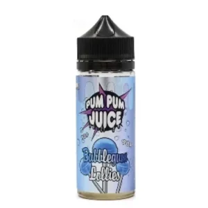 Pum Pum Bubblegum Lollies 120ml E Liquid Juice