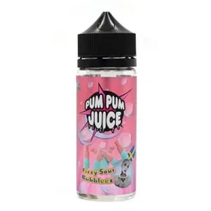 Pum Pum Fizzy Sour Bubbleez 120ml E Liquid Juice