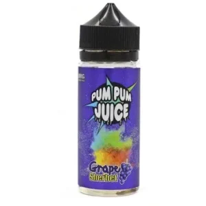 Pum Pum Grape Sherbet 120ml E Liquid Juice