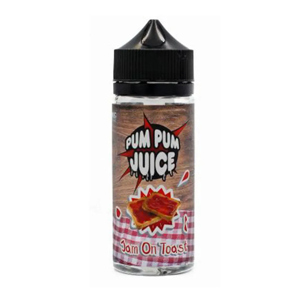 Pum Pum Jam On Toast 120ml E Liquid Juice