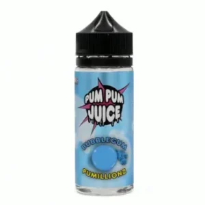 Pum Pum Juice Bubblegum Pumillions 120ml E Liquid