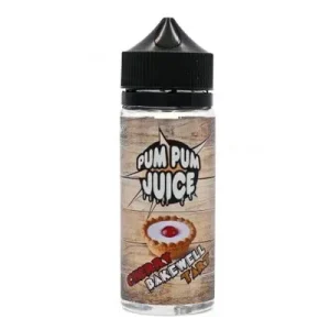 Pum Pum Juice Cherry Bakewell Tart 120ml E Liquid