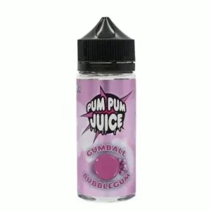 Pum Pum Juice Gumball Bubblegum 120ml E Liquid