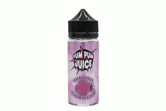 Pum Pum Juice Gumball Bubblegum 120ml E Liquid